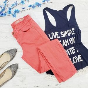 Madewell skinny jeans size 29